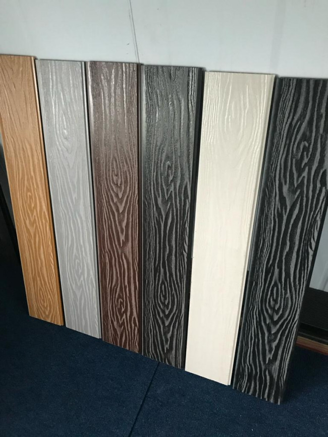 Фасадная 3-D доска  ДПК ACERO 3D Орех Фасадная 3-D доска  ДПК ACERO 3D Орех