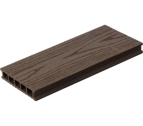 Террасная доска дпк  Polywood DUO Коричневый
