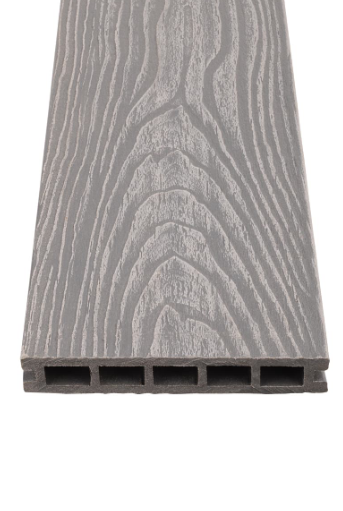 Террасная доска UnoDeck Vintage Серый