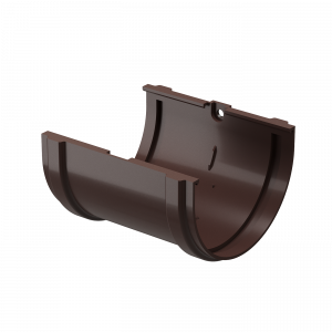 Соединитель желобов Премиум (Premium) шоколад 8019