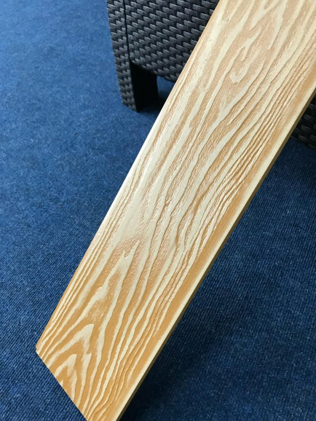 Фасадная 3-D доска  ДПК ACERO 3D Тик Фасадная 3-D доска  ДПК ACERO 3D Тик