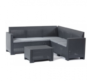 Set CORNER Nebraska HB . Цвет венге.