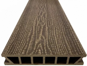 Террасная доска Deckron (Декрон) WoodLike с 3D тиснением