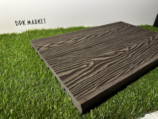 Ступень полнотелая 3D Step из дпк Венге Ступень полнотелая 3D Step из дпк Венге