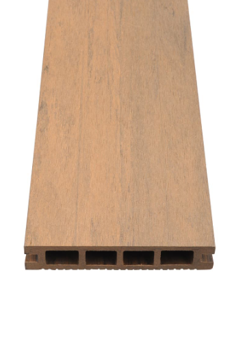 Террасная доска из ДПК пустотелая CM Decking серия MIX COLOR тик