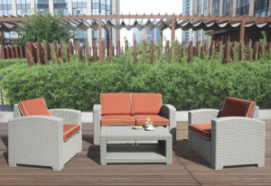 Уличные диваны и кресла коллекции Rattan Premium 4