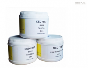 Краска для ретуши для фиброцементного сайдинга Cedral