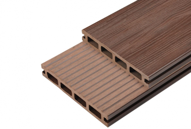 Террасная доска из ДПК WOODVEX Select Венге Colorite