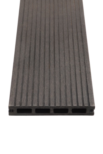 Террасная доска из ДПК WOODVEX Select Графит