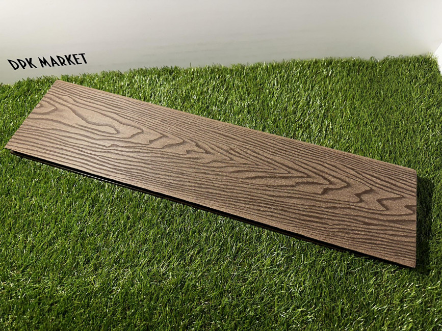 Террасная доска дпк Harvex Julia Шоколад