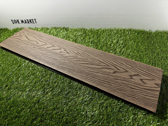 Террасная доска дпк Harvex Julia Шоколад