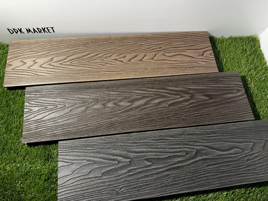Террасная доска дпк Harvex Julia Венге 