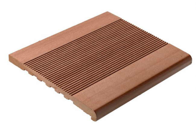 Ступени из ДПК TERRADECK Коричневый