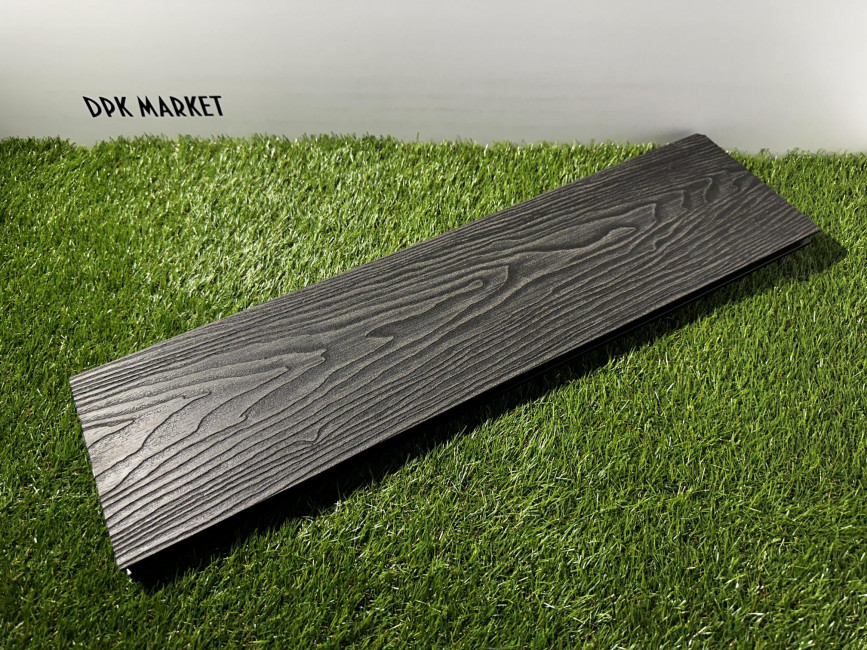 Террасная доска дпк Harvex Julia Антрацит