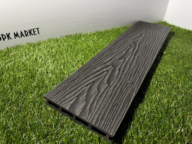 Террасная доска дпк Harvex Julia Антрацит