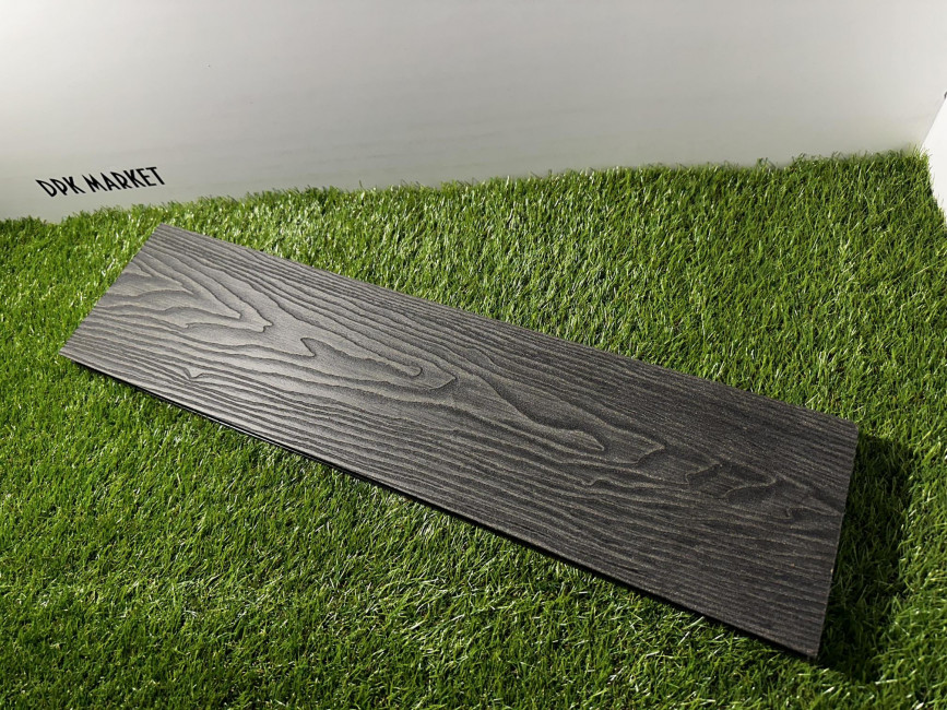 Террасная доска дпк Harvex Julia Антрацит