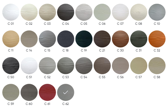 Сайдинг CEDRAL wood (под дерево) С51