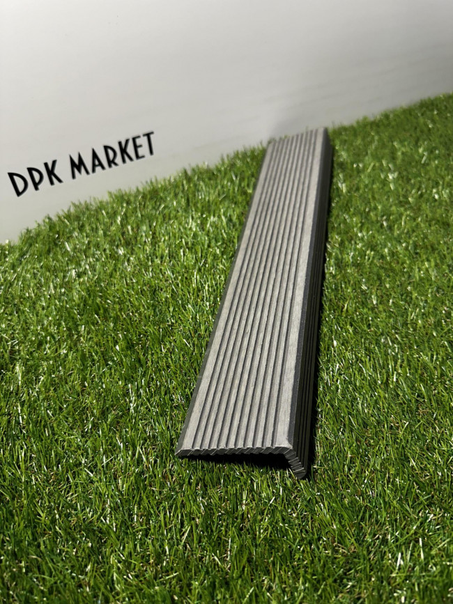 Уголок дпк Harvex Серый 