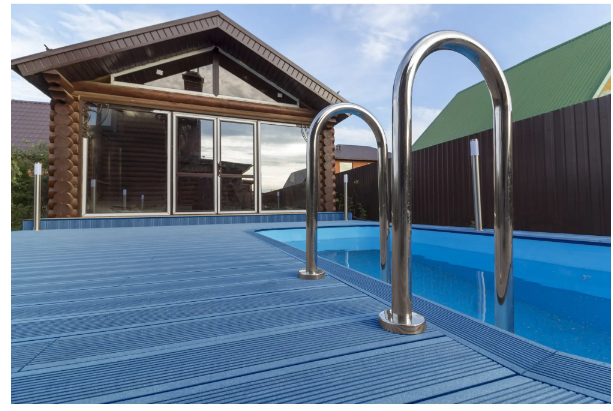 Террасная доска из ДПК MultiDeck  Лазурь