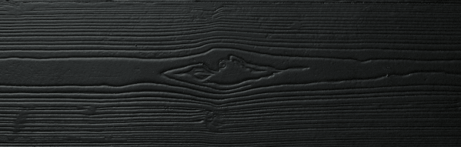 Фиброцементный сайдинг CM BORD Чёрный