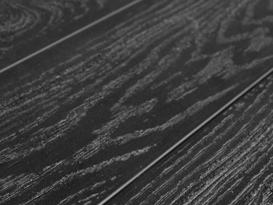 Террасная доска из ДПК Savewood Padus тангенциальный распил черный