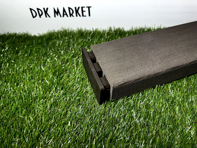 Заглушка лавочного-скамеечного бруса